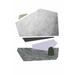 Wrought Studio™ Slab Sections IV Metal in Gray | 48 H x 32 W x 1.25 D in | Wayfair 11A6A37B7FCD4ED78E3E1247D04AAD94