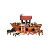 The Holiday Aisle® 15 Piece Noah's Ark Set | 17 H x 11 W x 11 D in | Wayfair D722BDEEFBA84C7087C0C1819D27FF89