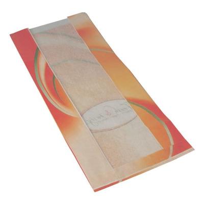 "Papstar 1000 Sichtstreifenbeutel ""fresh & tasty"" weiß - 33 x 16 cm weiß"