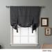 Aurora Home Solid Insulated 63-inch Blackout Tie Up Shade