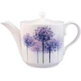 Roy Kirkham Large Teapot - Floral Alliums