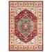 Lauren Ralph Lauren Chloe Traditional Medallion Rug Fringe