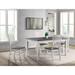 The Gray Barn Stony Creek Grey and White Farmhouse Dining Set