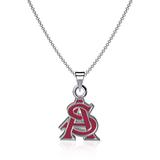 Dayna Designs Arizona State Sun Devils Enamel Small Pendant Necklace