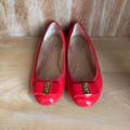 Kate Spade Shoes | Kate Spade 7 Patent Leather Red Flat | Color: Red | Size: 7
