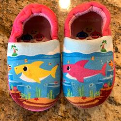 Disney Shoes | Baby Shark Slippers | Color: Pink | Size: 11g