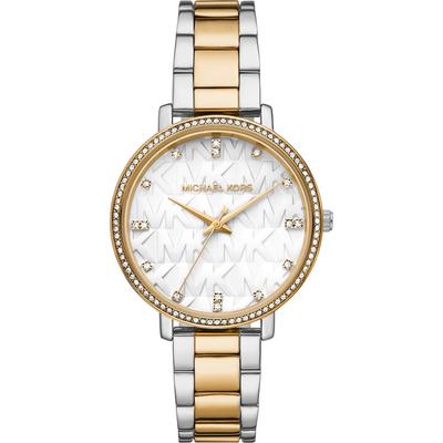 Michael Kors - Damenuhr Edelstahl Damenuhren 1 ct