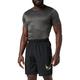 Nike Herren Df Camo Flex Wooven 3 Shorts, Black, L