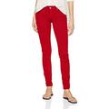 Pepe Jeans Women's Soho Pants, Royal Red, 28