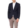 HUGO Men's Henry181s Suit Jacket, Blue (Dark Blue 401), 44