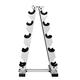 Dumbbell Rack Stand Organizer 5 Tier Dumbbell Weight Storage Rack Hex Dumbbell Storage Tree Hand Weight Tower Stand Gym Dumbbells Rack Fitness Compact Rugged Home Sports Equipment