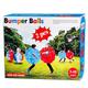 2 Pack Bubble Ball for Kids,Inflatable Buddy Bumper Balls Sumo Game,Giant Human Hamster Knocker Ball Body Zorb Ball for Child Outdoor Team Gaming Play for3-12 Ages. (red+blue)