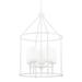 Hudson Valley Lighting Torch 25 Inch Cage Pendant - 6625-WP