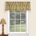 thomasville at home Tadeya Filler Valance 100% Cotton in Red/Blue/Yellow | 17 H x 52 W in | Wayfair FV9000-TDR