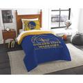 Northwest NBA 862 Magic Hexagon Twin Comforter Set Polyester/Polyfill/Microfiber | Wayfair 1NBA862011009EDC