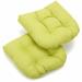 Three Posts™ Indoor/Outdoor Adirondack Chair Cushion Polyester in Yellow | Wayfair THPS4457 39560336