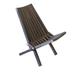 Union Rustic Darcus Eco Friendly Foldable Beach Chair Solid Wood in Gray | 29.5 H x 19 W x 26 D in | Wayfair 44B5D7C0521B42139994D6AE1959E69B