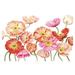 Red Barrel Studio® 'Bright Poppies III' by Grace Popp - Wrapped Canvas Painting Canvas in Pink | 8 H x 12 W x 1.25 D in | Wayfair