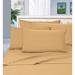 Eider & Ivory™ 1500 Thread Count Percale Sheet Set Microfiber/Polyester in Yellow | Full | Wayfair 4E2C92E9F2DB42D084D7DF722D2B4E3B