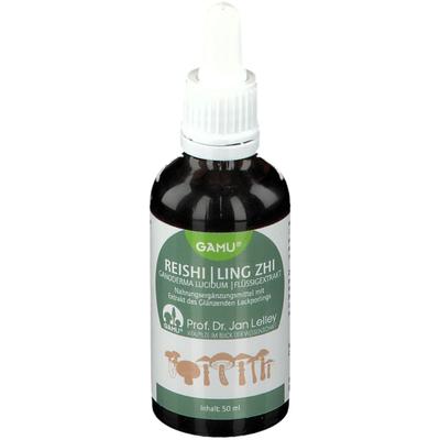 Reishi Flüssigextrakt 50 ml Flüssigkeit zum Einnehmen Image