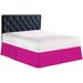 August Grove® Grasselli 14" Box Spring Cover, Microfiber in Pink | 72 W x 84 D in | Wayfair 811116BAA49A428C82D2F8F186A254C2