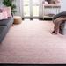 Pink/White 48 x 0.39 in Indoor Area Rug - Bungalow Rose Pezanetti Abstract Handmade Tufted Wool Pink/Ivory Area Rug Wool | 48 W x 0.39 D in | Wayfair