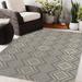 Brown 108 x 0.08 in Area Rug - Union Rustic Abrew Geometric Taupe Indoor/Outdoor Area Rug Polyester | 108 W x 0.08 D in | Wayfair