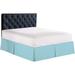 August Grove® Grasselli 14" Box Spring Cover, Microfiber in Blue | 72 W x 84 D in | Wayfair 940C2010EF7A4BC0B7D9BDD5887ADB2D