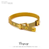 Yhpup – Bracelet Chic en acier i...