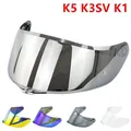 Visière de casque de Moto K5 pour AGV K3SV K1 K5 K5S nouvelle visière de casque de Moto lentille