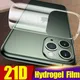 Film Hydrogel TPU en Silicone Souple Protecteur d'Écran de Protection pour Apple iPhone 11 12 13