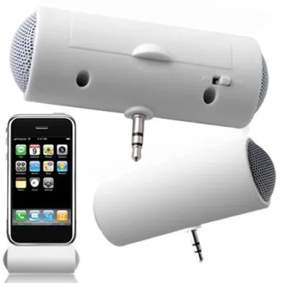 Haut-parleur stéréo lecteur MP3 amplificateur pour téléphone intelligent pour iPhone iPod MP3