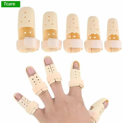 Tcare-Attelle réglable pour les doigts attelle de doigt support de doigt protecteur pour