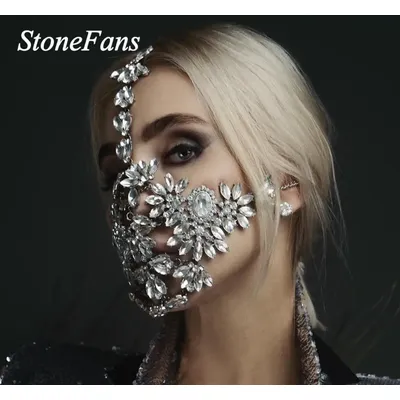 Stonefans – masque d'halloween e...