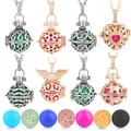 Ange Caller Pendentif Collier Grossesse Trendy e Ball FTP Bola jos Pendentif Collier Femmes