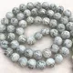Perles en verre gris clair 4/6/8/10mm perles rondes et amples pour la fabrication de bijoux