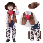 Umorden Fantasia pourim Halloween Costumes pour bébé enfant en bas âge enfants enfant garçons vache