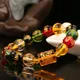 BOEYCJR-Bracelets Mantra avec Perles Bijoux Lucky Runes Energy Bracelet Couple Femmes ou Hommes