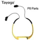 TayKnitting-Casque étanche Sophia remplacement pour lecteur MP3 P8