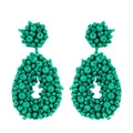 Boucles d'oreilles en perles de style bohémien pour femme boucles d'oreilles en perles faites à la
