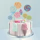 Décoration de gâteau de sucette créative pour enfants décor de fête d'anniversaire décor de gâteau