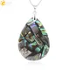 CSJA – collier pendentif en coquillage d'ormeau naturel pour femme et fille bijou de