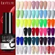 LIToxic-Verhéritage à Ongles Gel Semi-Continu Solide Lampe à Tremper Nail Art Manucure Top Coat