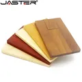 JASTER – carte en bois d'érable lecteur flash USB disque U cadeau 4 go 8 go 16 go 32 go 64