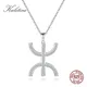 KALETINE – Collier avec Pendentif en Crystal CZ AZA pour Femme Bijoux de Luxe avec Chaîne en Argent