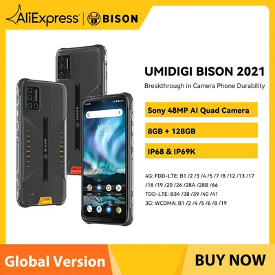 UMIDIGI BISON 2 Pro – Smartphone...