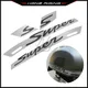 Autocollant «Super» pour moto Vespa GTS 300 GTS300 Super Sport