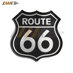 Autocollant de queue de voiture pour Moto RL autocollant de moto 3D autocollant américain Route 66