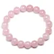 100% naturel AAAAA femmes Bracelet bijoux Rose Rose Quartz Bracelet pierre naturelle pierres