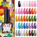 ARTE CLAVO – Ensemble de Vernis à Ongles Gel et UV Semi-Permanent Hybride pour Nail Art 8 ml